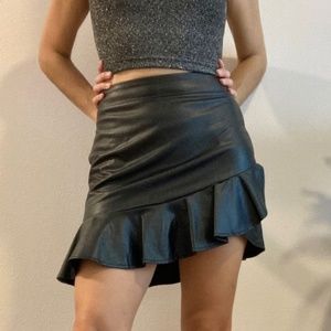 Black Mini Skirt